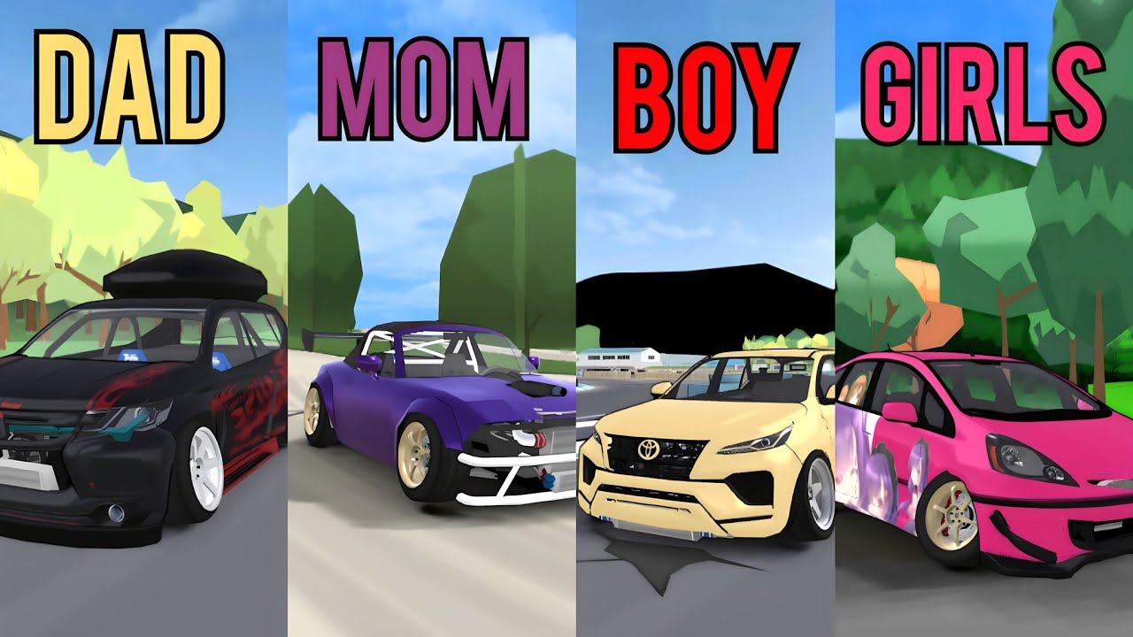 MOM vs DAD vs BOY vs GIRLS in Fr Legends YouTube