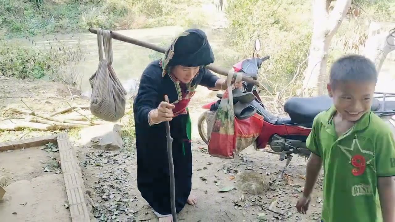 Pày dam lụ nhinh lụ khười má hướn