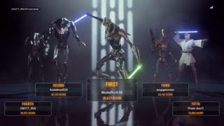 4/23/26  Supremacy with Eight COTR Friends on Kashyyyk and Naboo.