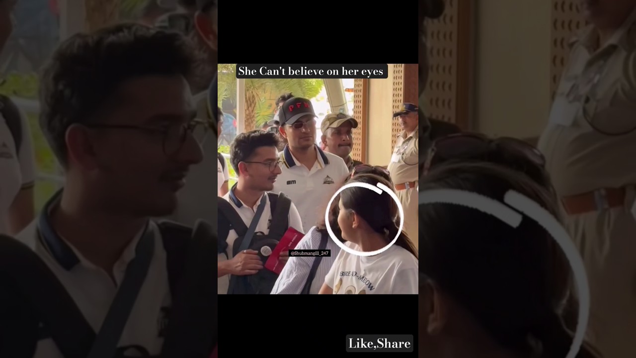 Shubman fan girl 🥰💫 