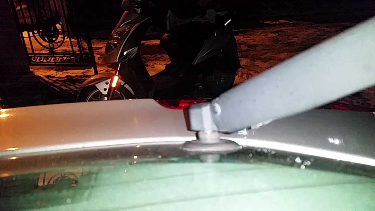 Kymco Agility 50 4T cold start -7°C