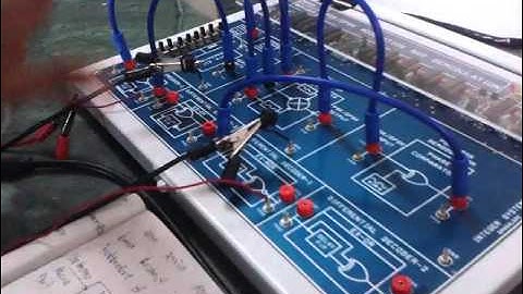 Differential phase shift keying(BE ECE 5th sem lab)Telugu version