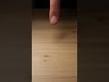 ASMR CRISPIEST Wood Tapping #asmr #asmrtapping