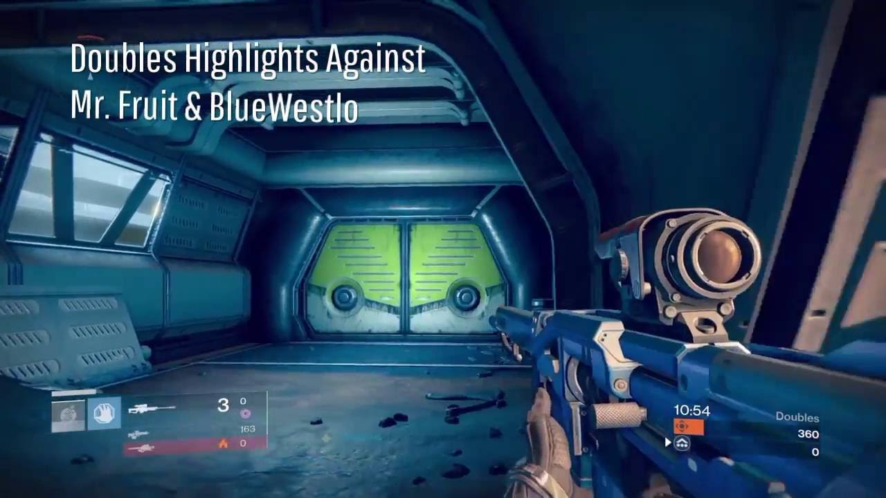Destiny - Doubles Against Mr. Fruit & BlueWestlo (DREAM TEAM COLLATERAL)