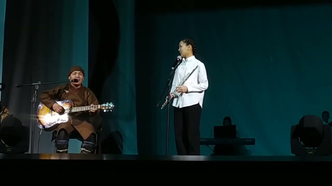 Песня Тувинская / семья Даржаа 2022