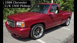1988 Chevrolet C K 1500 Custom Pickup