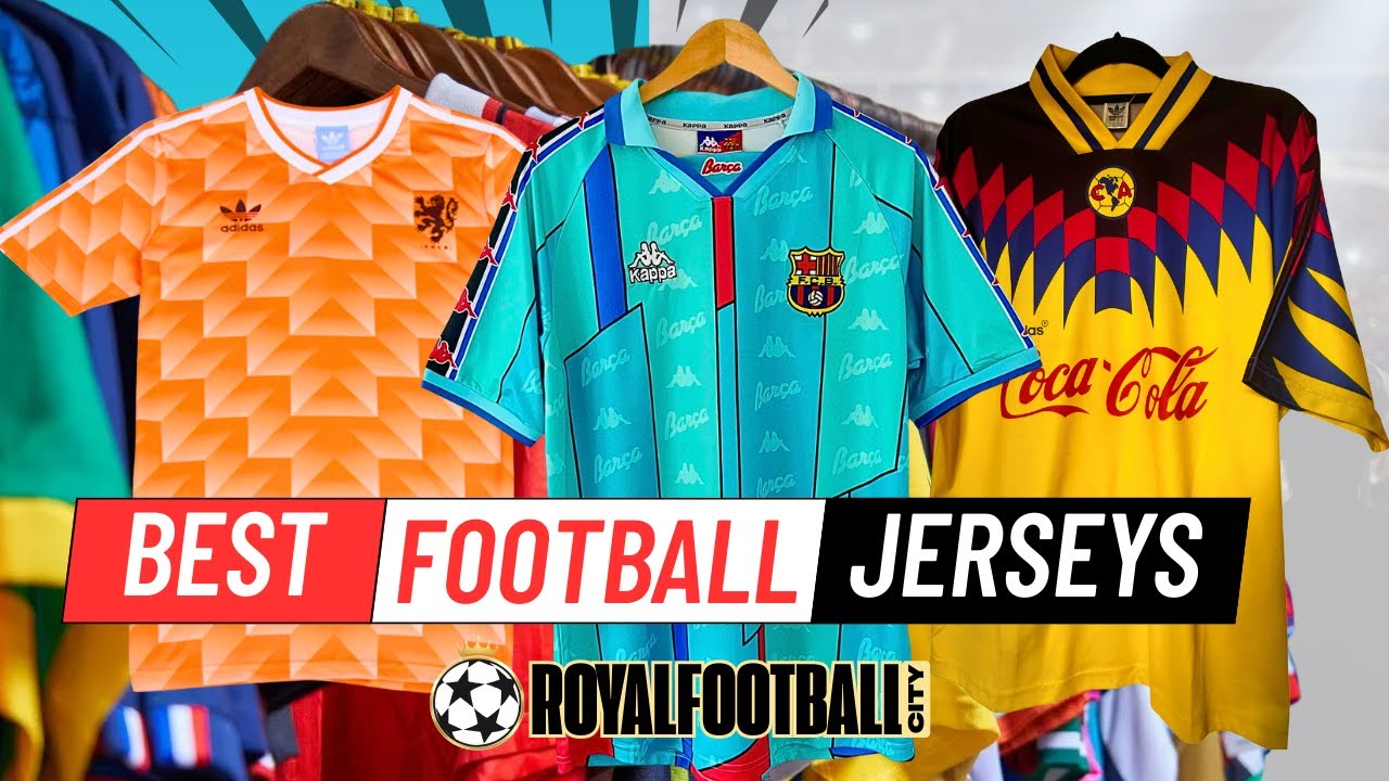 Jerseys That Made History: The Best Football Kits of All Time 👕⚽ 