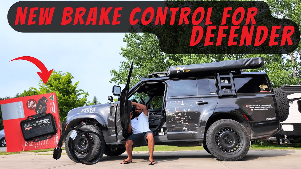 Why I got new brake controller for Defender | Ep. 06 | Aryan and The ...