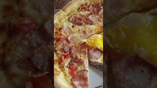 Woodfired Pizza At White Dream Lodge Restaurant, Kiwengwa, Zanzibar