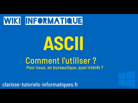 [ASCII] Understanding and using its amazing keyboard shortcuts