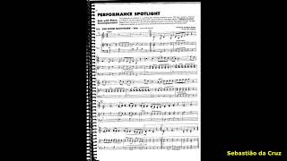 Lição nº 185, do caderno Essential Music for Band, Clarineta Sib