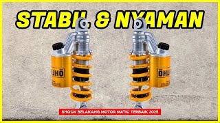 TERBARU! 10 Rekomendasi SHOCK BELAKANG MATIC TERBAIK 2025 – Motor Jadi Empuk dan Stabil