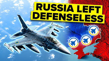 Ukraine’s F-16s Got a Massive UPGRADE... Russia Wasn’t Ready for This