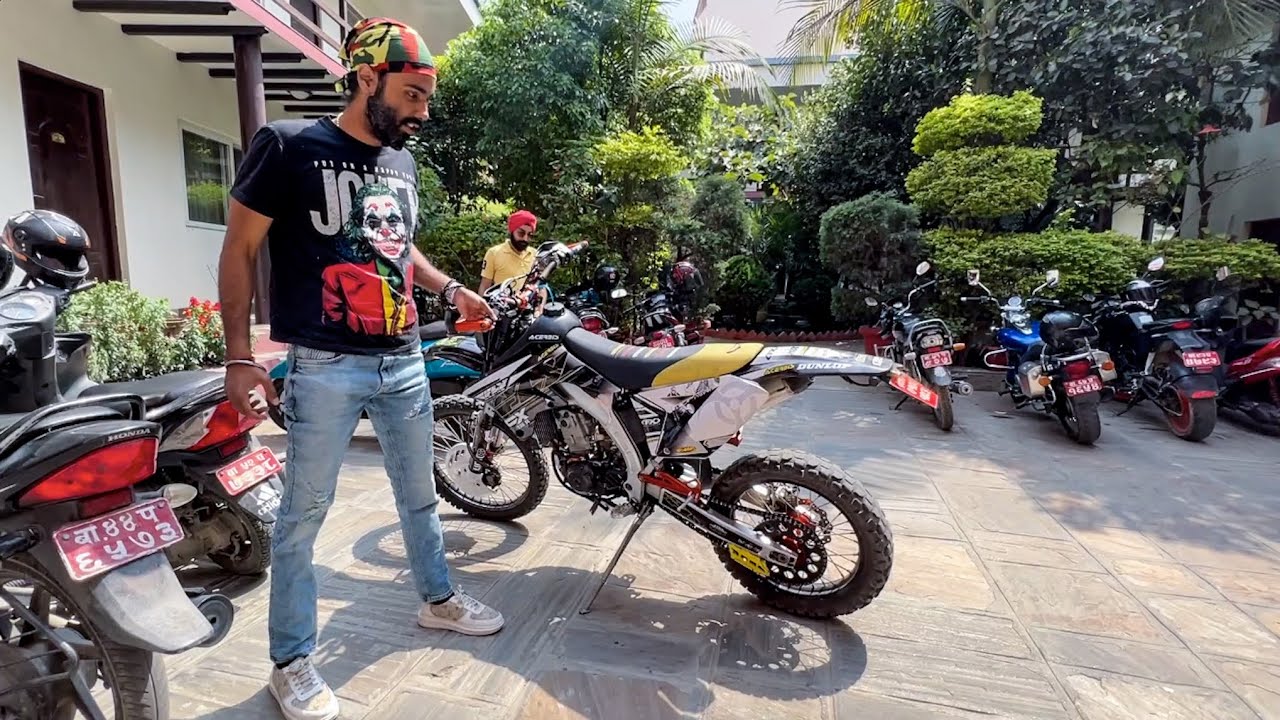 First Indian to buy a Nepali Bike from Kathmandu 😍
