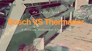 How does the 1# Rated Bosch SHP9PCM5N stack up against Thermador’s NEW top of the line DWHD661EFM???