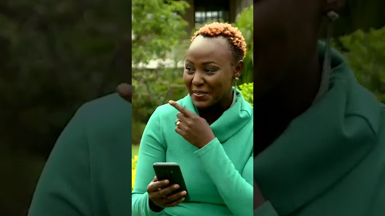 Senator, Dr. Rasha Kelej interview on KTN, Kenya with Queenter Mbori-Saina for Her Standards.