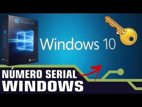 Vídeo: Como Encontrar O Número De Série Do Windows