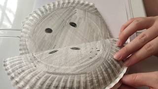 Paper Plate Hippo