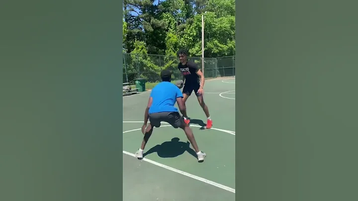 When The Little Kid Wants To Join 🏀😤💪🏾 (Part 3) #shorts #basketball #viral #hooper