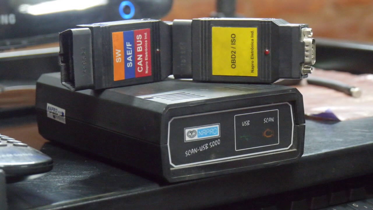 Napro 3000 Nota Napro PC SCAN 3000 FL - YouTube
