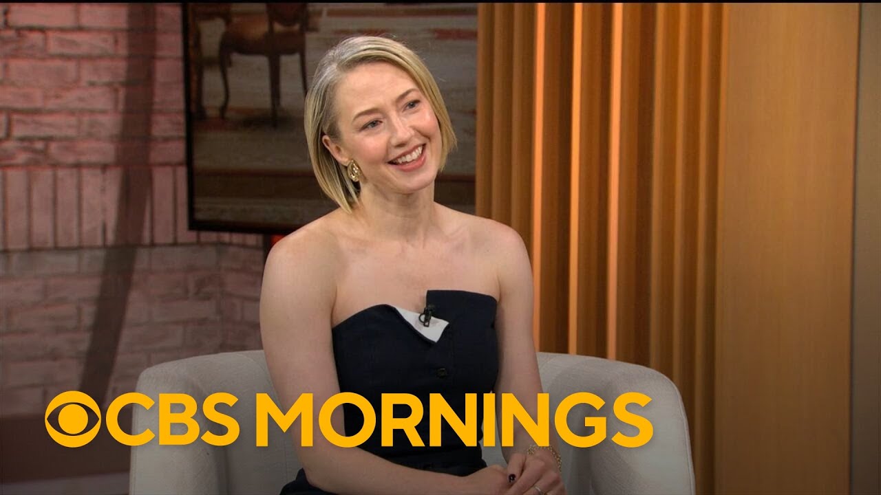 Carrie Coon talks role in "The Gilded Age"