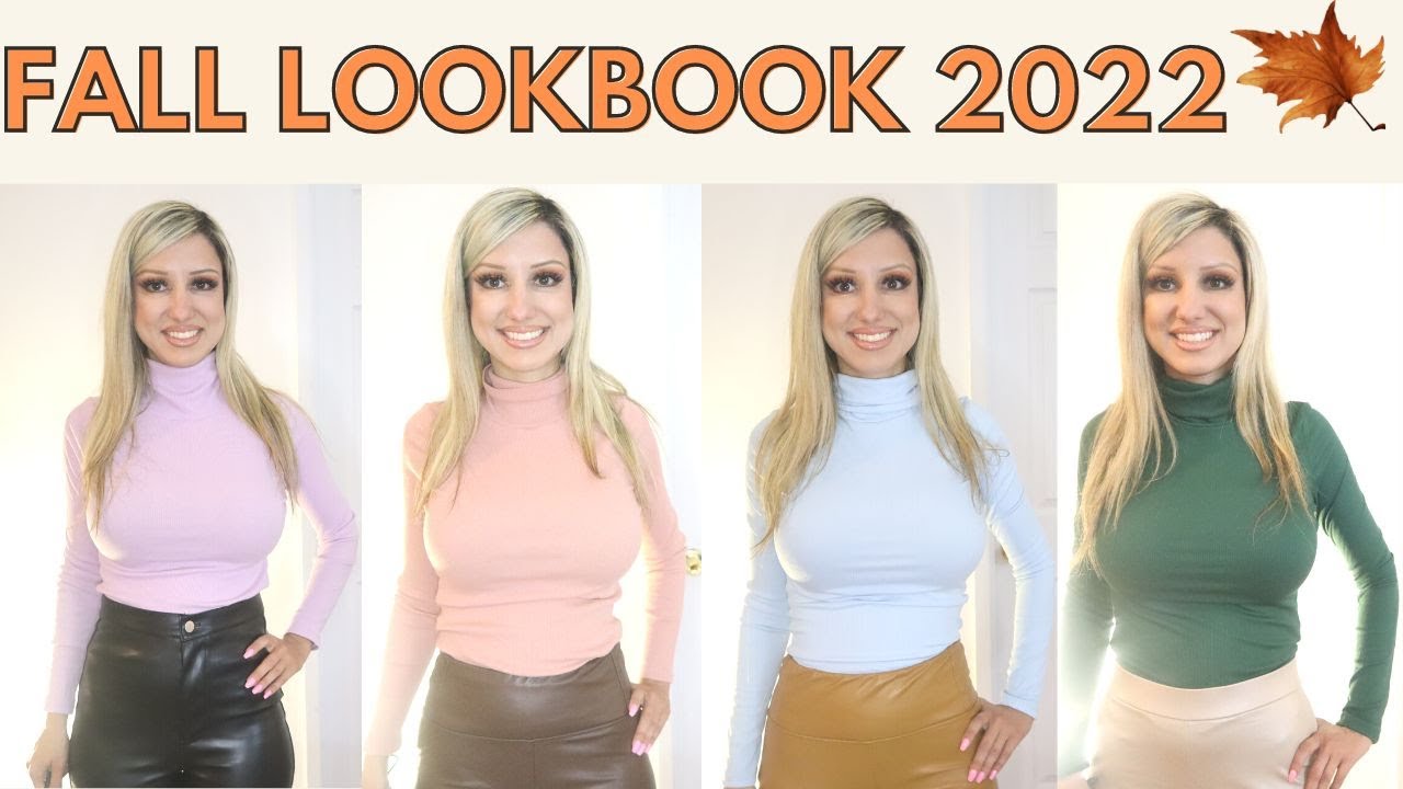 10 Original Outfit Ideas for this Fall! FALL LOOKBOOK 2022!