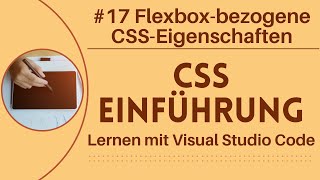 Lernen Mit Vscode Css-Einführung Flexbox-Bezogene Css-Eigenschaften