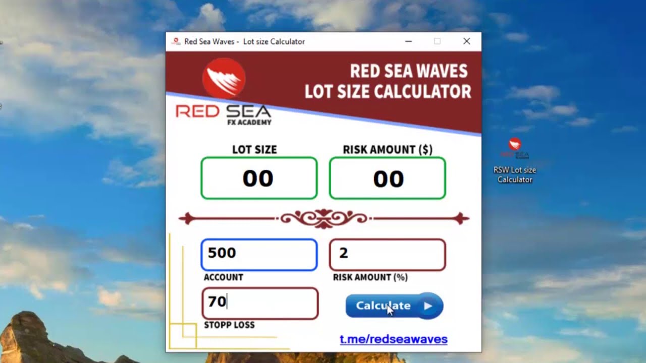 Perfect Lot Size Calculator YouTube