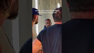 Internet went crazy to Kanye West's new Girlfriend at Boxable HQ @boxabl #Boxabl #KanyeWest