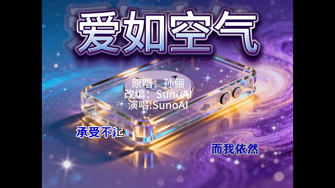 爱如空气 Remix （Mandopop Neo-Soul / R&B ballad）