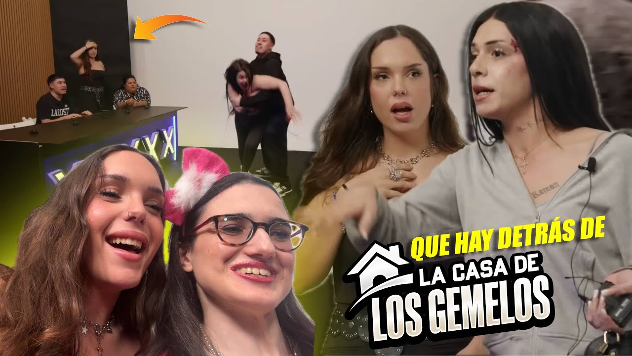 ME INFILTRÉ EN ZONA GEMELOS