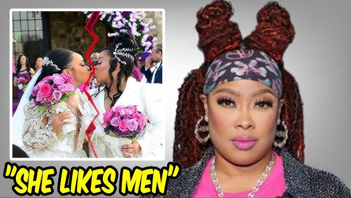 At 50, Da Brat REACTS & EXPOSED Her Wife Judy | Finalization of Divorce -  YouTube
