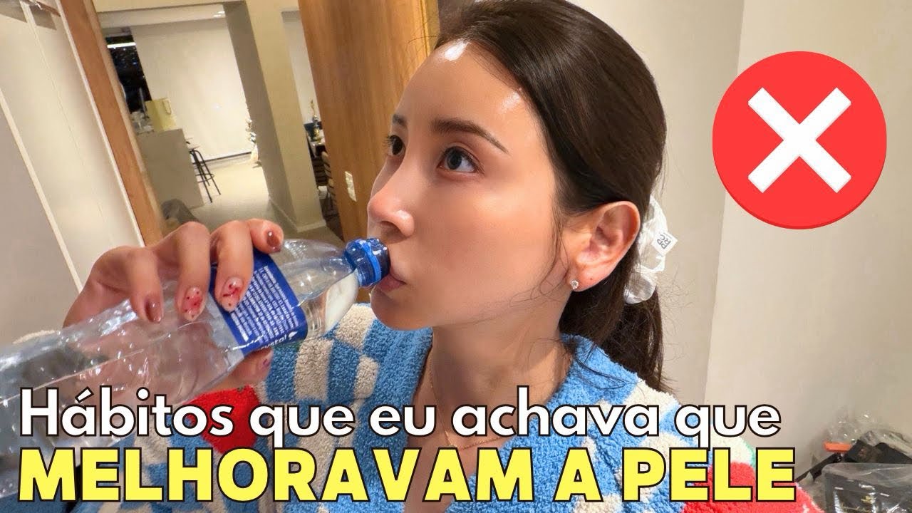 HABITS THAT SEEM TO IMPROVE THE SKIN, BUT ACTUALLY WORSEN IT ❌