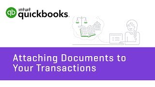 How to attach documents to transactions: bills & expenses | QuickBooks Online (Tutorial)