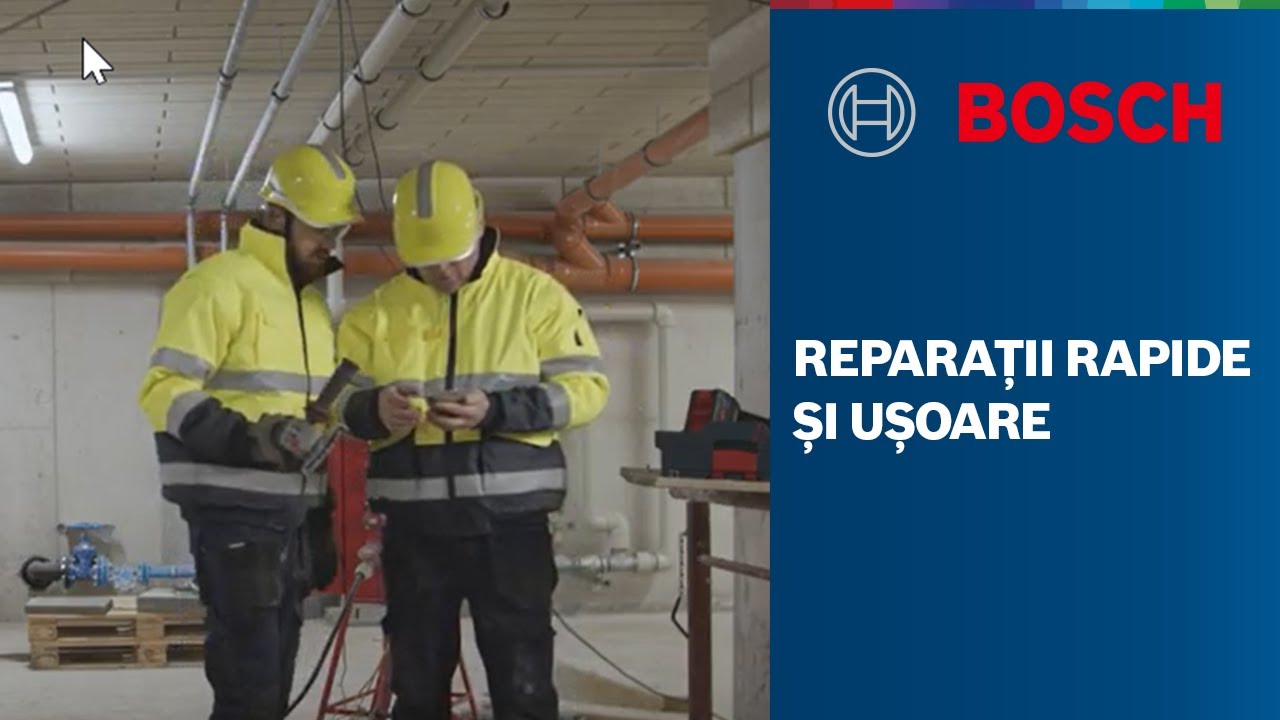Service reparaţii pentru scule electrice Bosch - avantajele