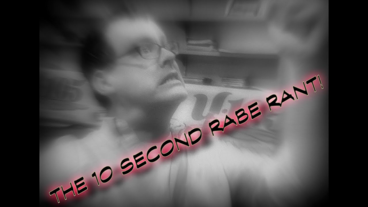 Y105 EMS: James Rabe Ten Second Rant: The Four Way Stop