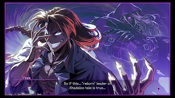 Vega & Balrog Comic Cutscenes from Bison Story | Street Fighter 6 World Tour