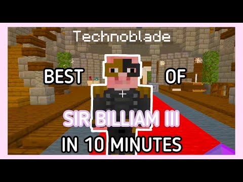 Best of Sir Billiam III in 10 Minutes (with “Butler” Counter)