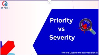 Priority Vs Severity