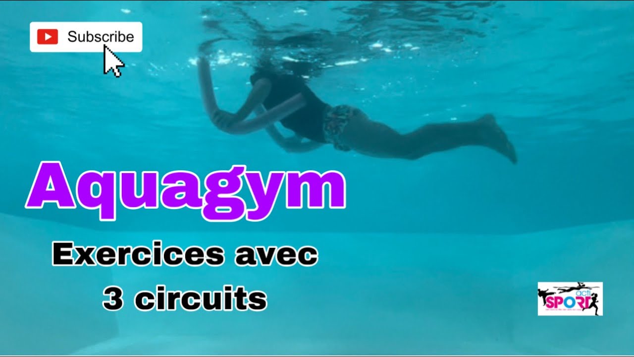 Aquagym exercices / Actisport by Romain