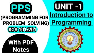 PPS Unit-1 Full MCQ revision || AKTU || SSD TUTORIAL screenshot 2