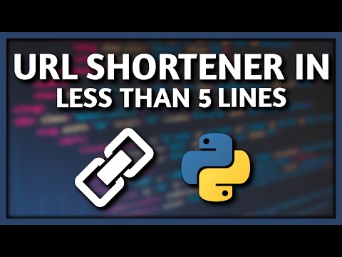 URL shortener in
