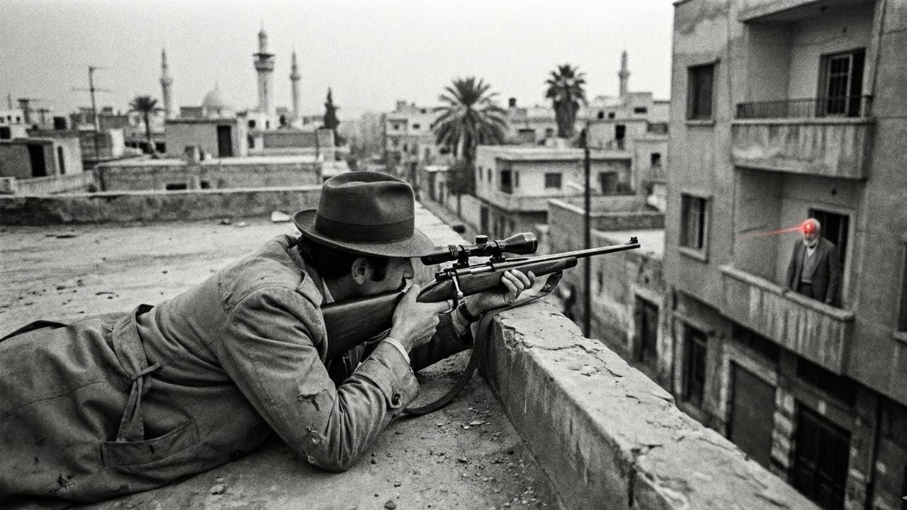 Cómo un francotirador del Mossad eliminó al último líder nazi a través de la ventana de un hotel