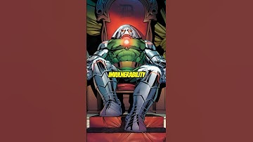 The Most Powerful Version of Dr Doom #shorts #marvelcomics #dccomics #explained