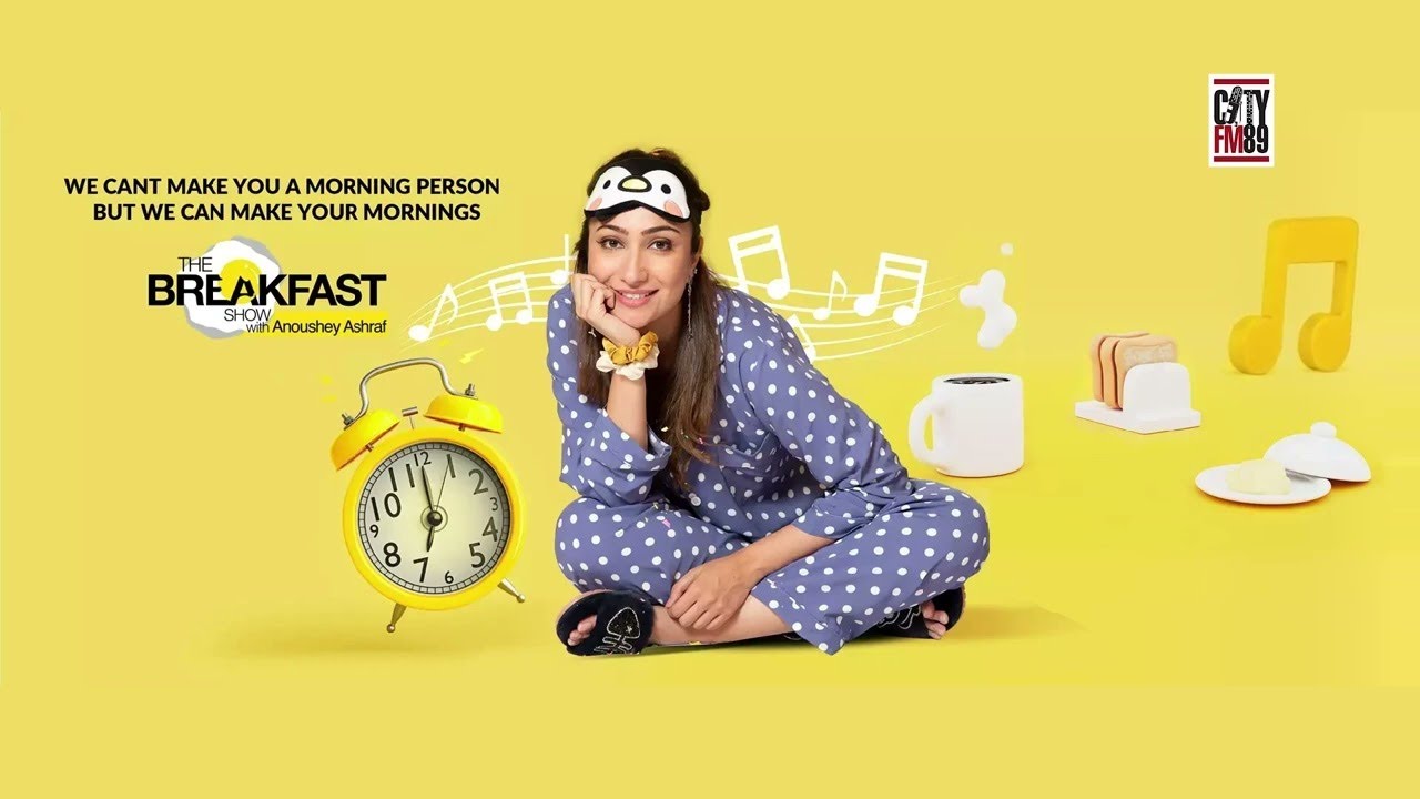 The Breakfast Show with Anoushey Ashraf (Pakistan Independence Day 14th August, 24)