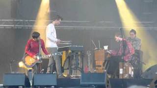 Jonsi - Sinking Friendships @ Rock en Seine 2010 (Acoustic Version)