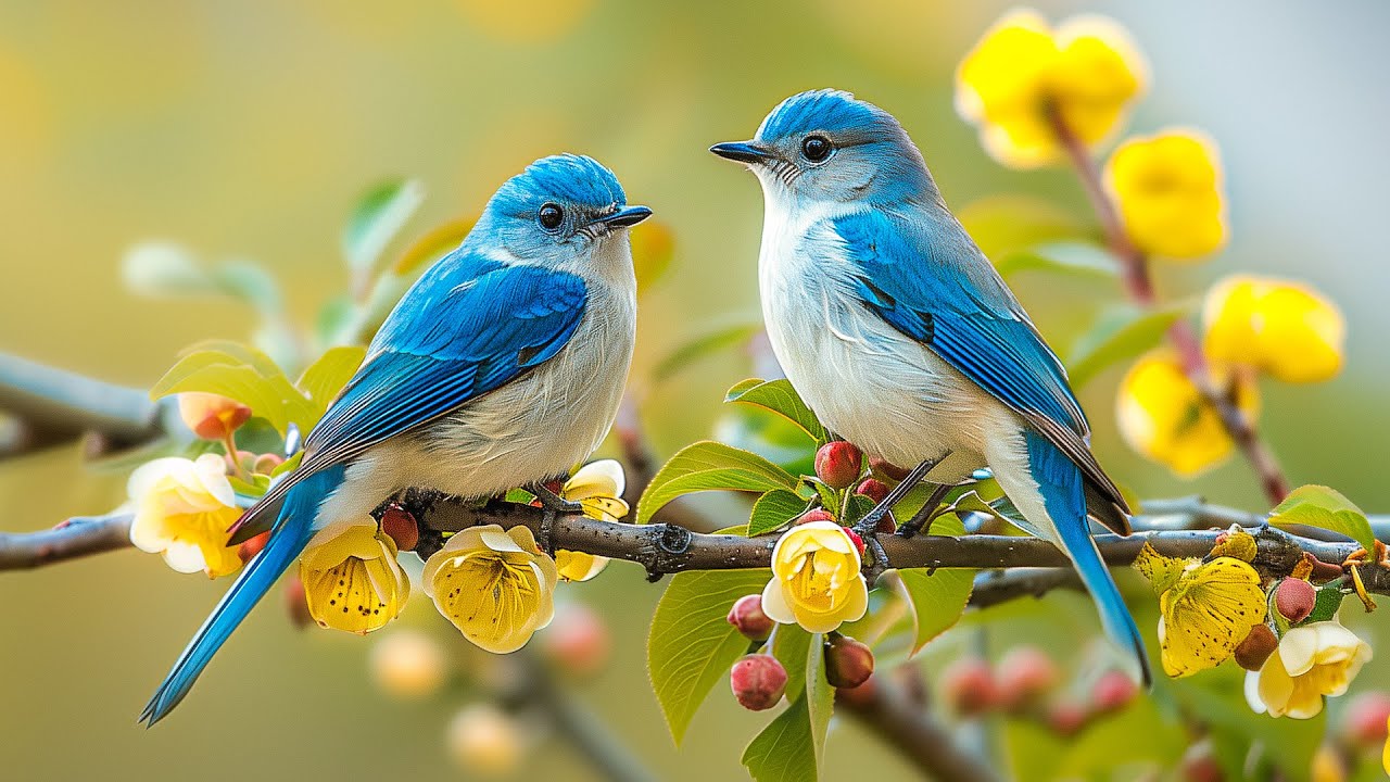 Bird Sounds and Piano Music for Study and Work Focus, Deep Concentration, and Productivity