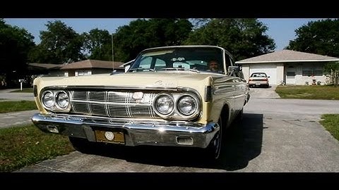 1964 Mercury Comet Caliente