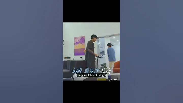 JK's giggles when he asked Jimin "Do you want some  ramyeon?"😂Subscribe me for more💜#shorts #bts