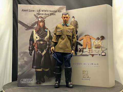 ACE 1/6 ミリタリーフィギュア 2004年製／☆ DID】D80154 1/6 WW2 German Luftwaffe flying ace 